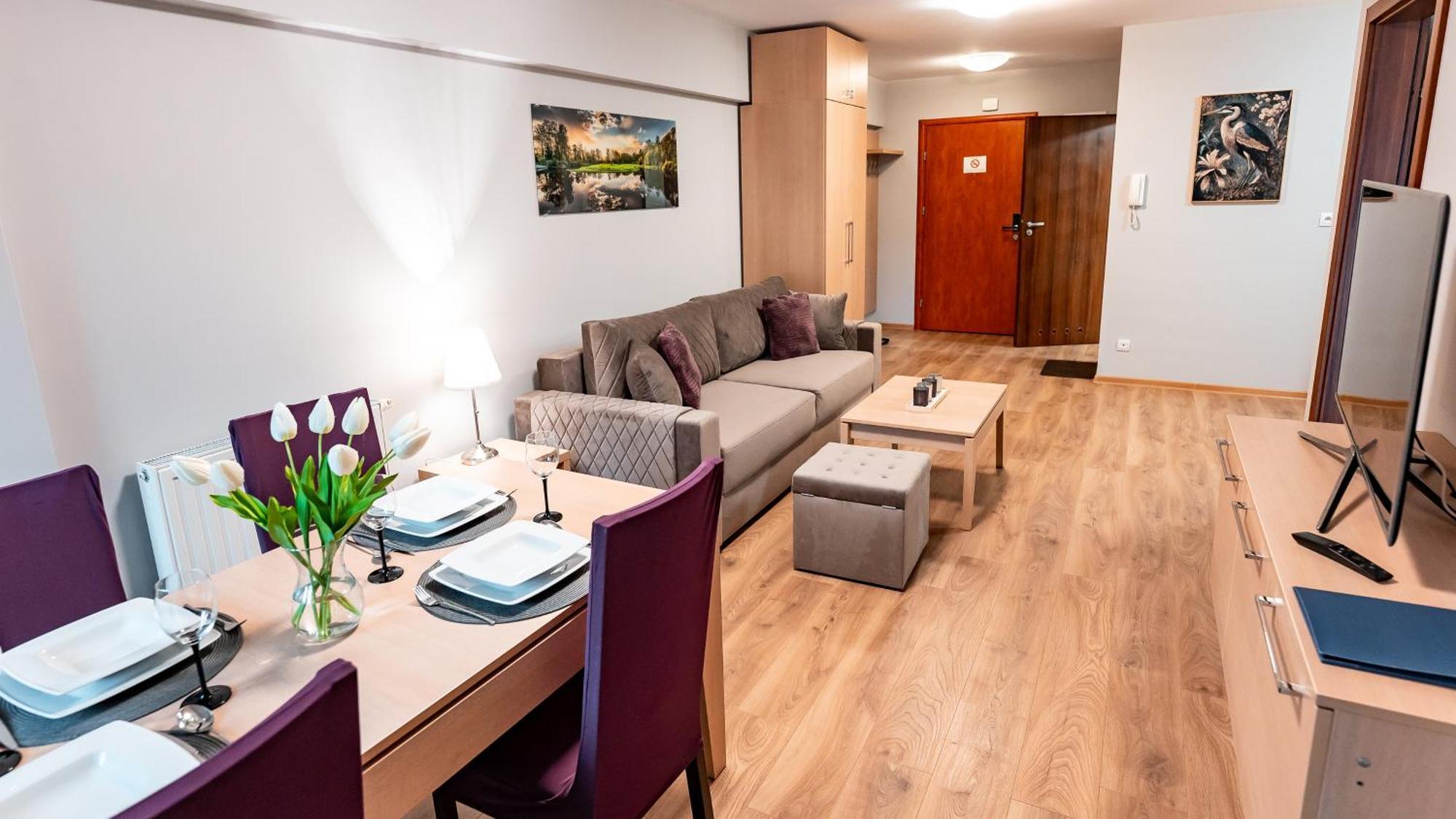 Apartamenty Sun & Snow Centrum Krynica Zdroj Exterior photo