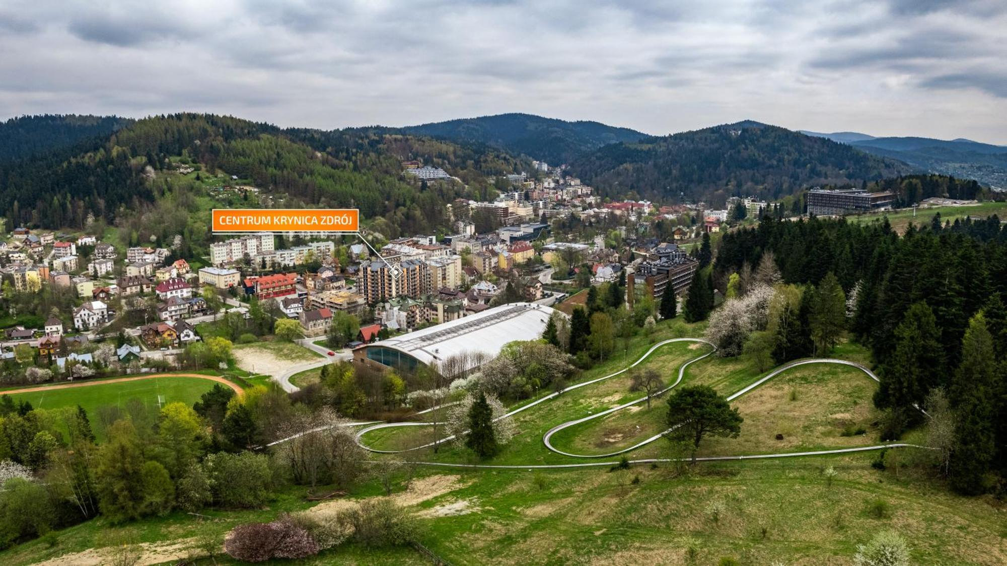 Apartamenty Sun & Snow Centrum Krynica Zdroj Exterior photo