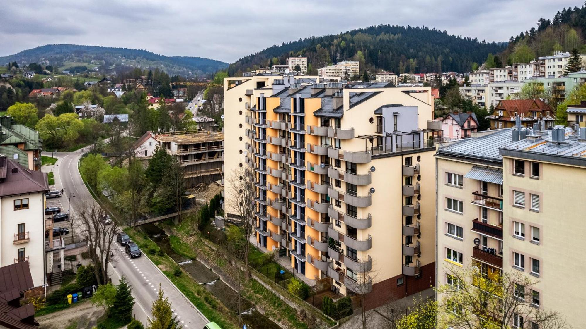 Apartamenty Sun & Snow Centrum Krynica Zdroj Exterior photo