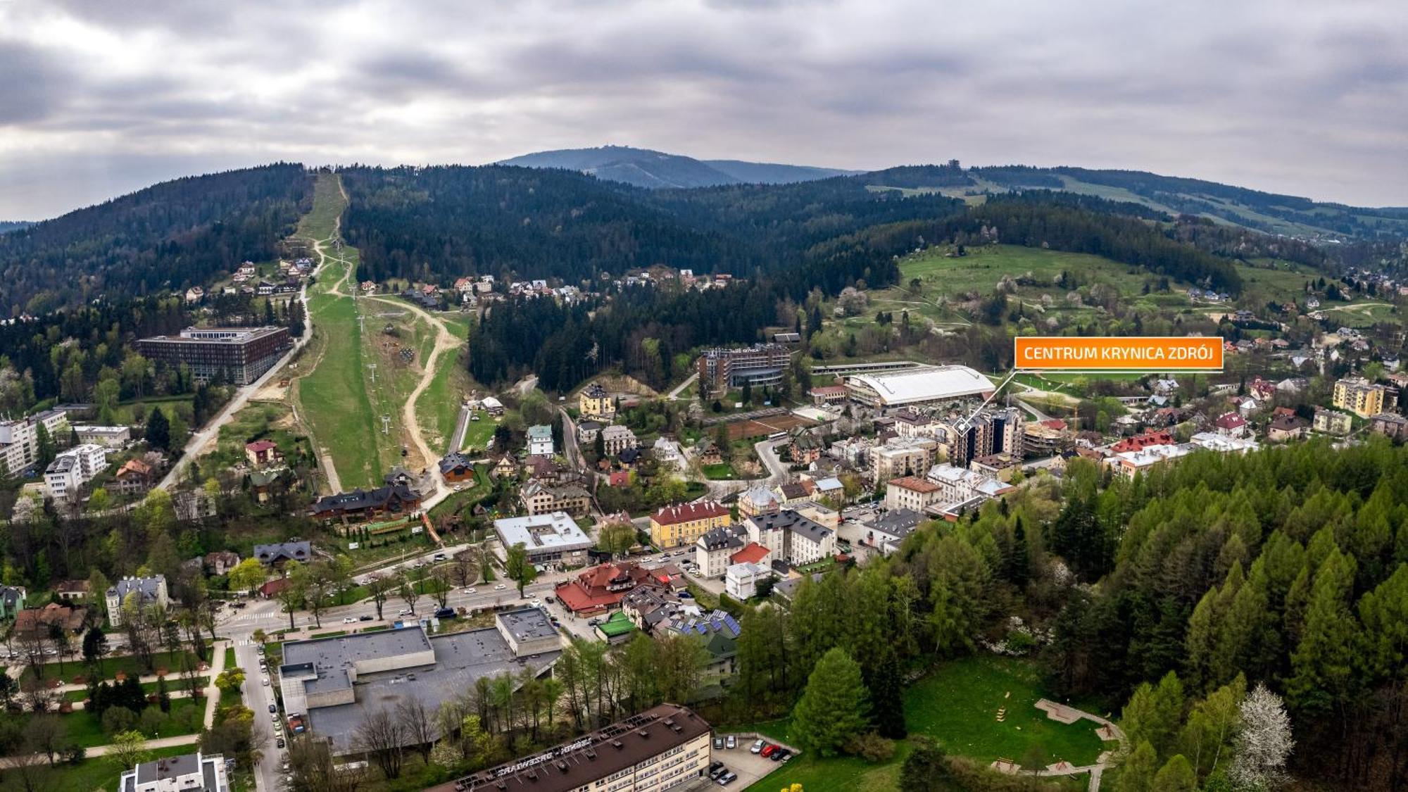 Apartamenty Sun & Snow Centrum Krynica Zdroj Exterior photo