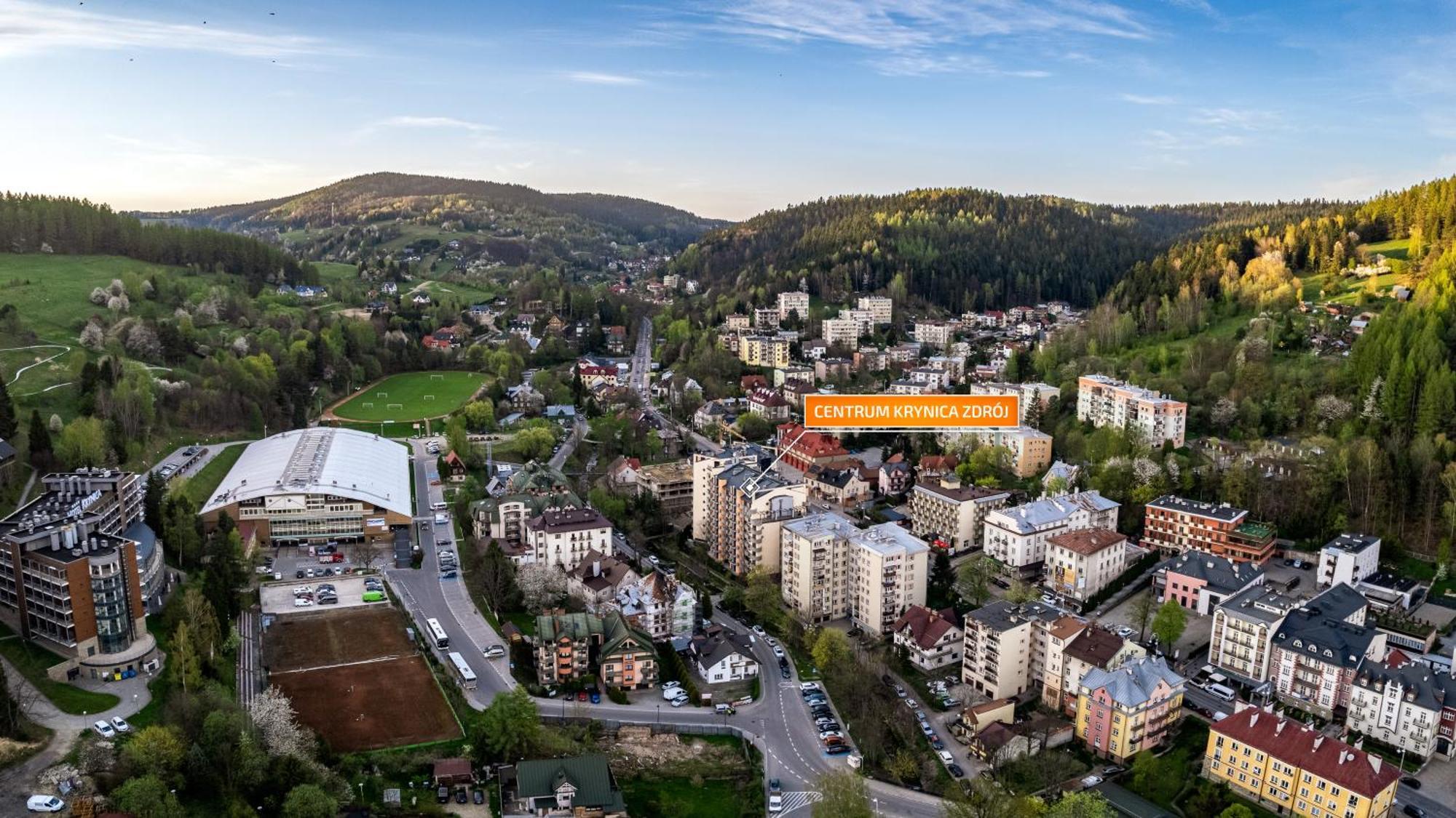 Apartamenty Sun & Snow Centrum Krynica Zdroj Exterior photo