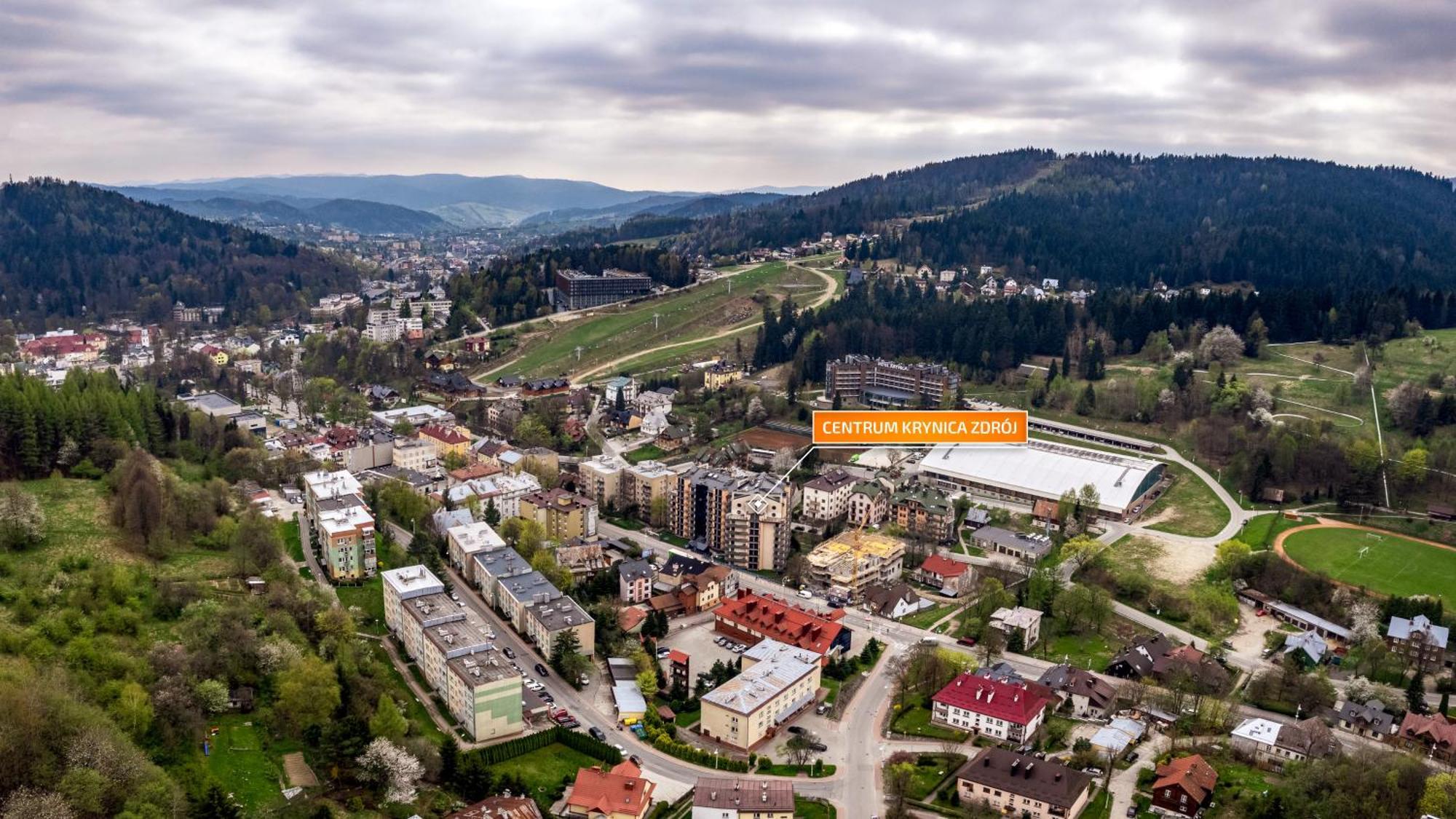 Apartamenty Sun & Snow Centrum Krynica Zdroj Exterior photo